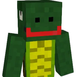 Lolagnome Minecraft avatar bust