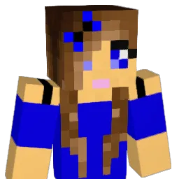 Lolaprincess Minecraft avatar bust