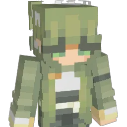 Lolapunny Minecraft avatar bust
