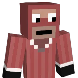 Lolapus Minecraft avatar bust