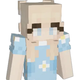 Lolavs Minecraft avatar bust