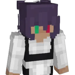 LolbitMercyKyle Minecraft avatar bust