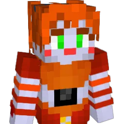 Lolbite1987 Minecraft avatar bust