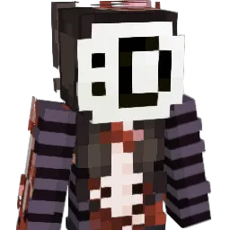 Lolbitt44 Minecraft avatar bust