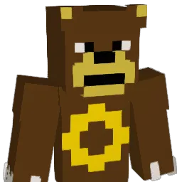 Lolerut Minecraft avatar bust