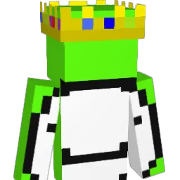 Loles44 Minecraft avatar bust