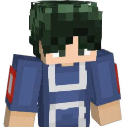 LoliBunda Minecraft avatar bust