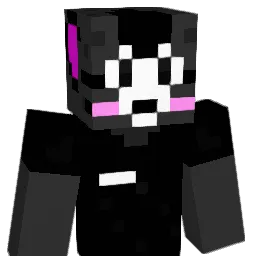 LoliCatZ Minecraft avatar bust
