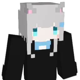 LoliLove Minecraft avatar bust