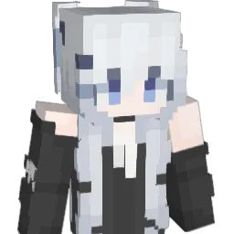 LoliSylvie Minecraft avatar bust