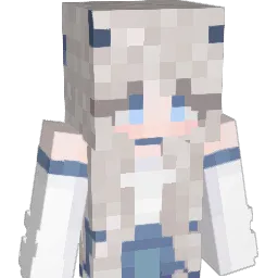 Loliara Minecraft avatar bust