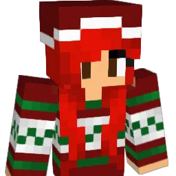 Lolibliss Minecraft avatar bust