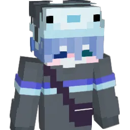Lolidge14 Minecraft avatar bust