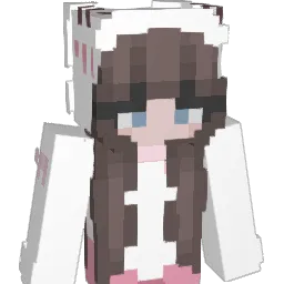 LoliiLo Minecraft avatar bust