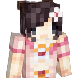 Lolipopza Minecraft avatar bust