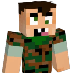 Lolita12 Minecraft avatar bust