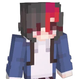 Lolitahz Minecraft avatar bust