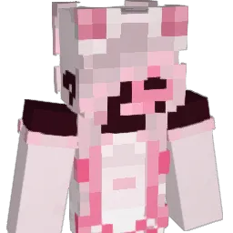 Lolitsduke Minecraft avatar bust