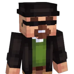 Loljes123 Minecraft avatar bust