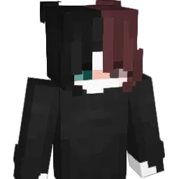 LolkaDiana Minecraft avatar bust