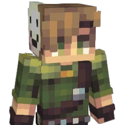 Lolkata Minecraft avatar bust