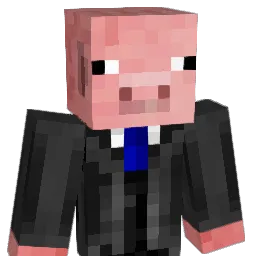 Lolkeksman Minecraft avatar bust