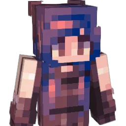 Lollass Minecraft avatar bust