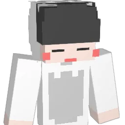 LollePolle Minecraft avatar bust