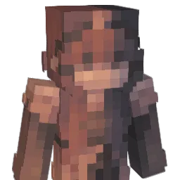 Lollerss Minecraft avatar bust