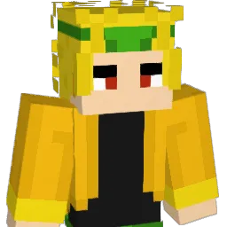 Lollerz Minecraft avatar bust