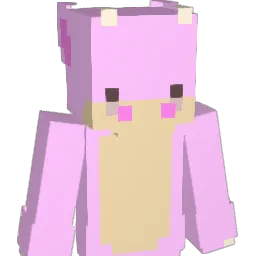 LolliTehSally Minecraft avatar bust