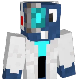 LolliePoep Minecraft avatar bust