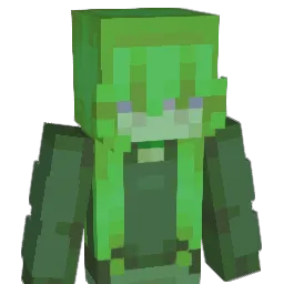LolliePollie23 Minecraft avatar bust