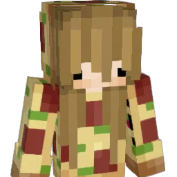 Lollipoppp Minecraft avatar bust