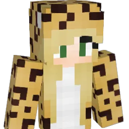 Lollipopsxox Minecraft avatar bust