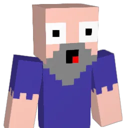 Lollo08 Minecraft avatar bust