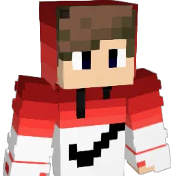 LolloUE Minecraft avatar bust