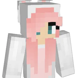 Lollows Minecraft avatar bust