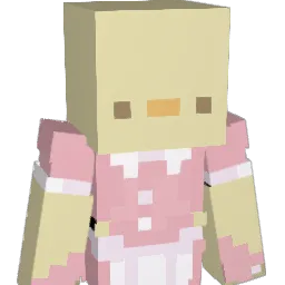 Lollypine Minecraft avatar bust
