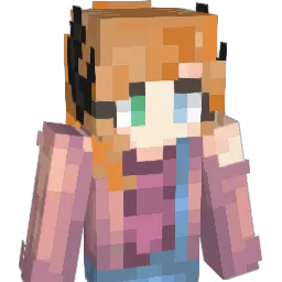 Lollypolyon Minecraft avatar bust