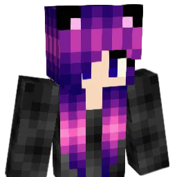 LollypopPanther Minecraft avatar bust