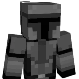 Lolman345 Minecraft avatar bust