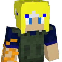 Lolnath Minecraft avatar bust