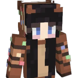 LoloBlocks Minecraft avatar bust
