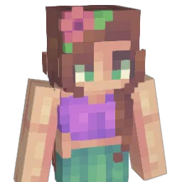 LoloFrijole Minecraft avatar bust