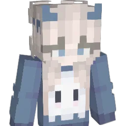 LoloLuu Minecraft avatar bust