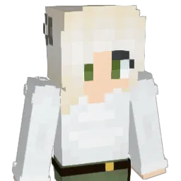 LoloTheCatII Minecraft avatar bust