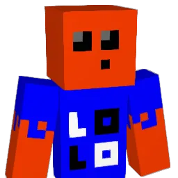 LoloTheCube Minecraft avatar bust
