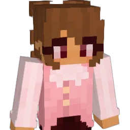 Lololilie Minecraft avatar bust