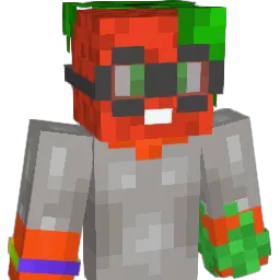 Lolomate Minecraft avatar bust